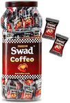 Swad Coffee Candy (Made with Strong Coffee Beans Coffeo Toffee) Jar, 500g