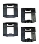 Porter Cable Tool Case Replacement (4 Pack) Latches # 887712-4Pk