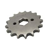 POPEYE 17T 428 Chain/Pitch 20mm Front Sprocket Cog for Pit Trail Dirt Bike ATV Quad