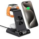 Wireless Charger for iPhone, 3 in 1
