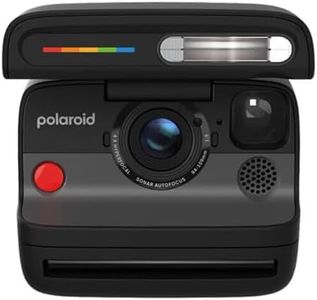Polaroid Flip Instant Camera- Bluetooth Connected App Controlled (Black)