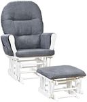 Brisbane Nursery Glider & Ottoman S