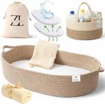 ZEAL'N LIFE Baby Changing Basket wi