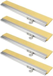 LILAC 4 Pack Super Absorbent Pop Up Cellulose Sponge Mop Replacement Heads Only Suitable for 4-Color Handle mops (Golden Light 4 Heads Only)