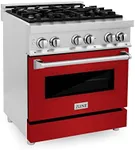 ZLINE 30" 4.0 cu. ft. Dual Fuel Ran