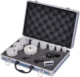 Coffret de scie trépan pour électricien (12 pcs) Makita D-47282