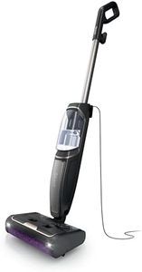 Shark Steam Pickup 3-in-1 Steam Mop Picks Up Debris, Deep Scrubs, & Steam Sanitizes - All At Once, Lightweight Steam Cleaner for Home with Sealed Hard Floors like Hardwood, Tile & Laminate, SD201C