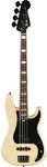 Fender Duff McKagen Deluxe Precision Bass, White Pearl, Rosewood Fingerboard