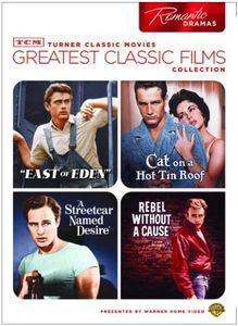 TCM Greatest Classic Films Collection: Romantic Dramas (East of Eden / Cat on a Hot Tin Roof / A Streetcar Named Desire / Rebel Without a Cause)