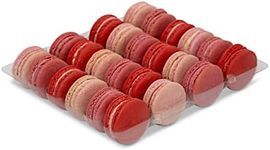 Pink Selection Macaron Tray by Made