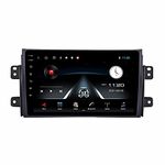 Modorwy Maruti SX4 9inch 1280P HD IPS Car Android Display with Gorilla Glass | Double Din Car Stereo | Android 12 | 2GBRAM/32GBROM Multimedia Player with AHD Camera, Dashboard Frame & Socket