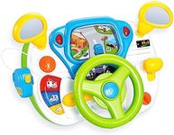 AMOSTING Steering Wheel Toys for To