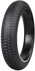 GRELiving 20x3.0 E-Bike Tyre Foldable Fat Bike Tyre 76-406 Bicycle Tires 35 P.S.I for E-Bike/City Bike