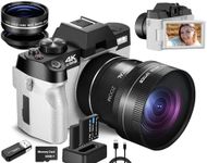 4K Digital Cameras for Photography,