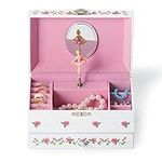 Collections Etc Ballerina Wind Up M