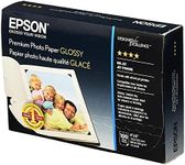 Epson S041727 Premium Photo Paper, 