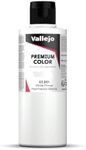 Vallejo Premium Airbrush Paint, White Primer, 200 ml