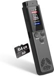 XIULIUU Digital Voice Recorder, 64G