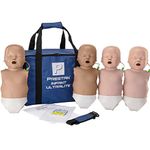 Prestan Infant Ultralite CPR Training Manikin with CPR Feedback, 4-Pack, Diversity