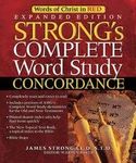 Strong's Complete Word Study Concor