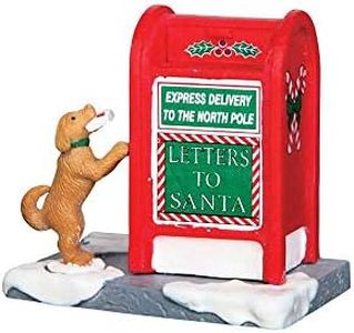 Lemax Village Collection Santa's Mailbox #64073