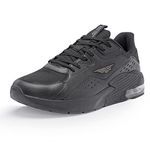 Red Tape Mens RSO277 Black Walking Shoe - 8 UK (RSO2771)