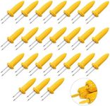 Corn on The Cob Holders, 24 PCS Sta