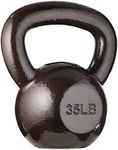 Amazon Basics Cast Iron Kettlebell,