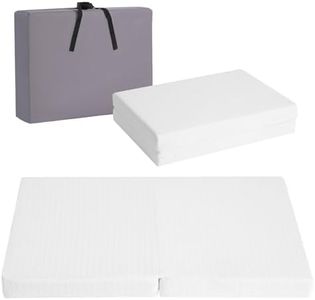 Givjoy Pack and Play Mattress 38"x26", Waterproof Portable Crib Pack N Play Mattresses with Washable Cover and Travel Bag, Breathable Soft Foam Playpen Mattress for Baby Toddler