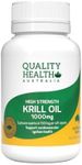 Quality Health Australia High Strength Krill Oil 1000mg 60s