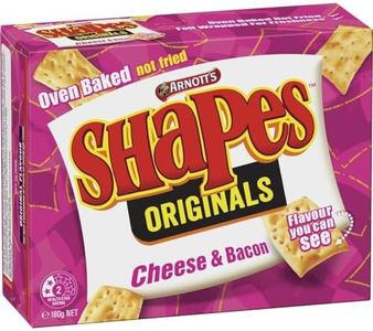 Arnott's Shapes Originals Cheese and Bacon Biscuits 180 g