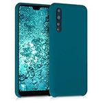 kwmobile Case Compatible with Huawei P20 Pro Case - TPU Silicone Phone Cover with Soft Finish - Teal Matte