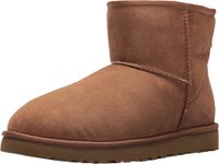 UGG Men's Classic Mini Winter Boot, Chestnut, 11 US/11 M US