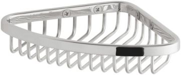 Kohler 468876 Small Shower Basket, Polished Stainless