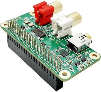 innomaker Raspberry Pi HiFi DAC MINI HAT PCM5122 HiFi DAC Audio Card Expansion Board for Raspberry Pi Zero/Zero 2/Zero 2W/Pi5/PI4