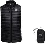 Mac in a Sac Alpine Womens Packable Down Gilet - Water Repellent, Lightweight, Extra Warm Bodywarmer With Zip Up Pockets, 90% Down, 10% Feather