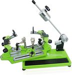 Tennis & Badminton Racket Stringing Machine – 6-Point Fixed, with Racquet Rotation & Anti-Slip Pull Wire Restring Tools