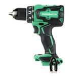 Metabo HPT 18V Cordless Brushless Driver Drill | Tool Only - No Battery | Built-in LED Light, 1/2-Inch Keyless All-Metal Chuck, Lifetime Tool Warranty | DS18DBFL2Q4