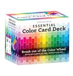 Essential Color Card Deck: Break out of the Color Wheel with 200 Cards to Mix, Match & Plan! Includes Hues, Tints, Tones, Shades & Values