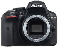 Nikon D5300 24.2 MP CMOS Digital SLR Camera with Built-in Wi-Fi and GPS Body Only (Black) Japan Import