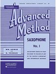 Rubank Advanced Method - Saxophone 