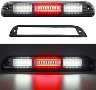 EYPINS F-ord Third Brake Light 60LED - 3rd Brake Lights Cargo Light for 1993-2011 F-ord Ranger, for 1999-2016 F250 F350 F450 F550 Super Duty, for 2001-2005 F-ord Explorer Sport Trac, etc