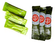 Extra Virgin Olive Oil & Vinegar 28 Pack (14 Olive Oil & 14 Vinegar) Single Serve Packets Salad Dressing