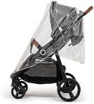 For Your Little One Buggy Rain Cover Compatible with Peg Perego - Fits All Models