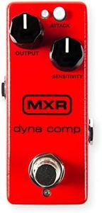 MXR Dyna Comp Mini Compressor Guitar Effects Pedal