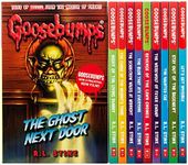 Goosebumps Series 10 Books Collecti