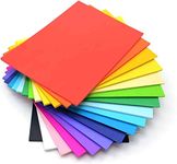 Eclet A4 100 Coloured Sheets (10 Sheets each color) Copy Printing/Art and Craft Paper Double Sided ColouredOffice Stationery Children's Day Gift, Birthday Gift, Party Favors,christmas decor etc