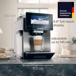 Siemens EQ900 Bean to Cup Coffee Machine – Automatic Espresso Maker