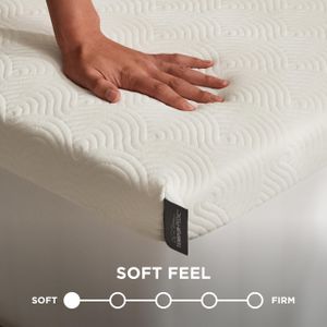 Tempur-Cloud 2-Inch Queen Mattress Topper – Pressure-Relieving Foam