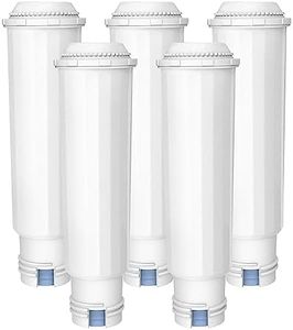 Aquacrest Filter Replacement for Melitta® Filter Cartridge, Nivona® Water Filter Cartridge, Melitta® Pro Aqua, Krups® F088, Nivona® Café Romatica, Melitta® Barista, Bosch®, TÜV SÜD Certified (5)